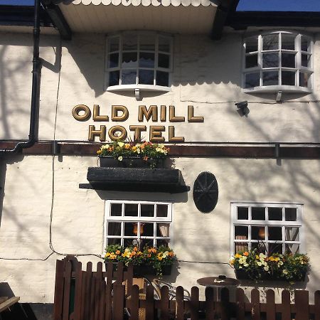 The Old Mill Hotel Alsager Zewnętrze zdjęcie